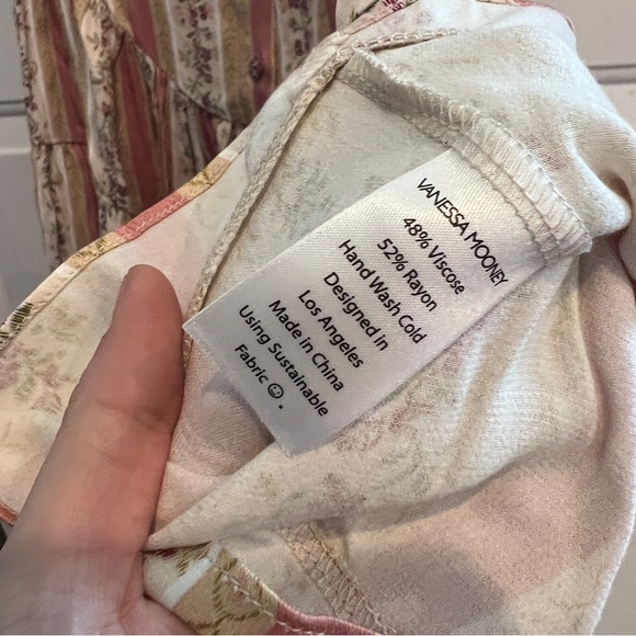 Vanessa Mooney THE ELISABETH ROMPER DRESS - VICTORIAN STRIPE Anthropologie - Picture 8 of 9